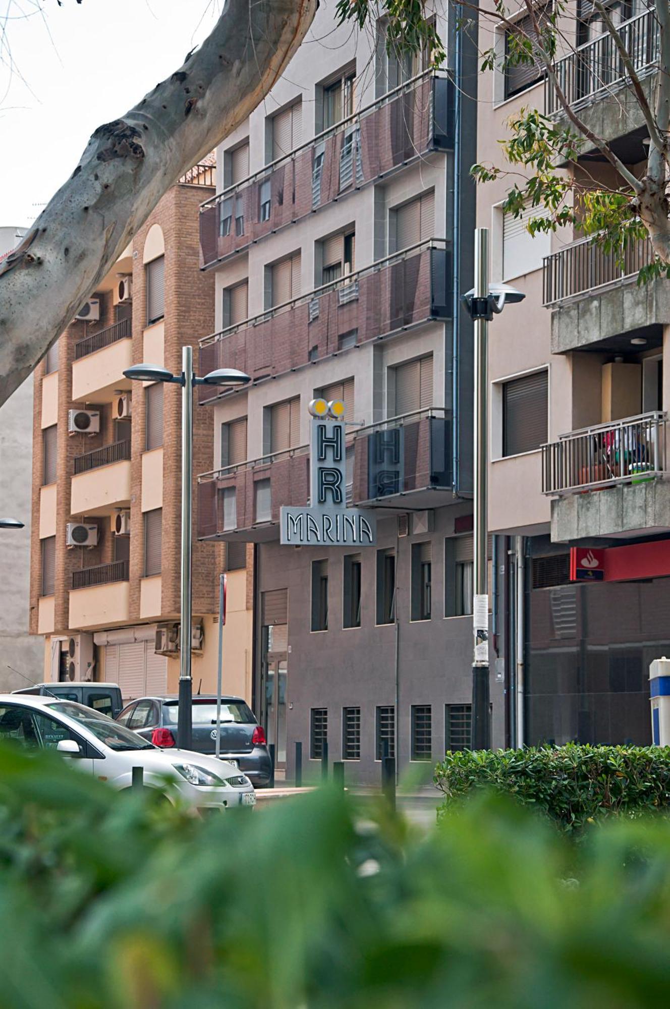Hotel Marina Peñíscola Exterior foto